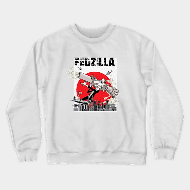 FEDZILLA Crewneck Sweatshirt by Hinode